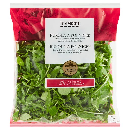 Tesco Rukola Lamb's Lettuce Mix 125 g