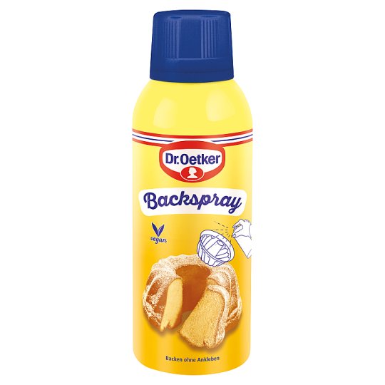 Dr. Oetker Backspray 125 ml