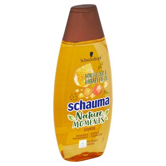 Schauma Nature Moments šampón na regeneráciu a silu 400 ml