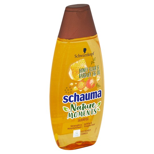 Schauma Nature Moments šampón na regeneráciu a silu 400 ml