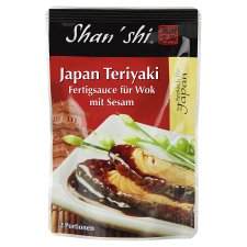 Shan'shi Japan Teriyaki Instant Sauce with Sesame for Wok 120 g