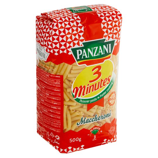 Panzani Maccheroni cestoviny semolinové sušené 500 g