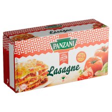 Panzani Lasagne Dried Semolina Pasta 500 g