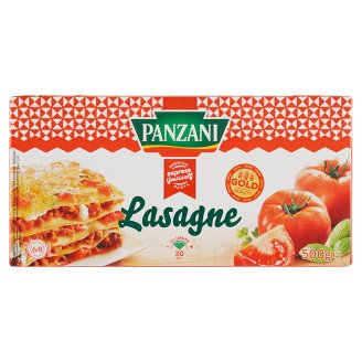 Panzani Lasagne cestoviny semolinové sušené 500 g