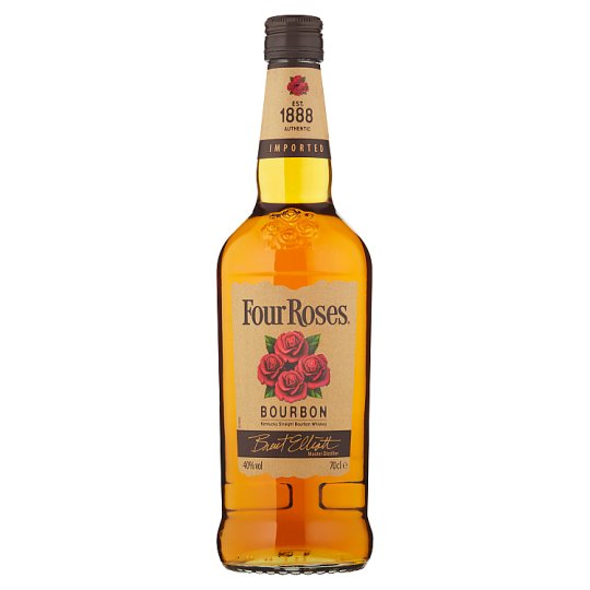 Four Roses Bourbon whiskey 40% 0,7 l