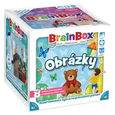 BrainBox Pictures Board Game