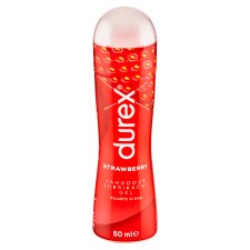 Durex Strawberry Lubricating Gel 50 ml