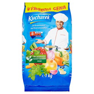 Kucharek Zeleninové ochucovadlo 1 kg
