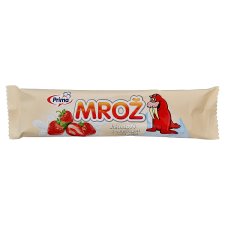 Prima Mrož Strawberry with Curd in White Incing 45 ml