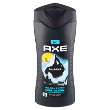 Axe Alaska Shower Gel 3 in 1 for Body, Hair and Face 400 ml