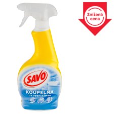 Savo Kúpeľňa čistiaci sprej 500 ml