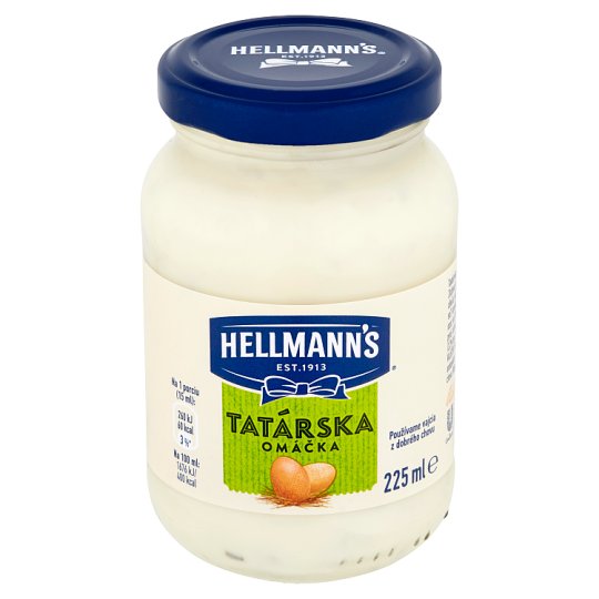 Hellmann's Tatárska omáčka 225 ml