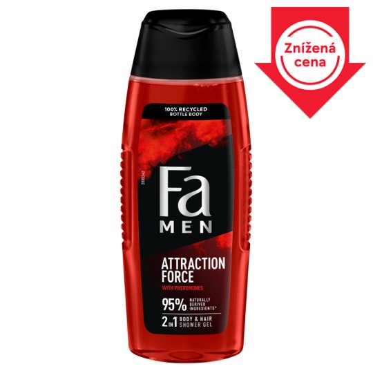 Fa Men Attraction Force Shower Gel 2in1 250 ml - Tesco Groceries