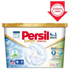 Persil pracie kapsuly Discs 4v1 Expert Sensitive 22 praní