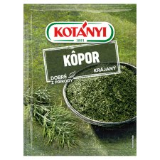 Kotányi Kôpor krájaný 11 g