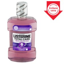Listerine Total Care Teeth Protection Clean Mint ústna voda 1 l