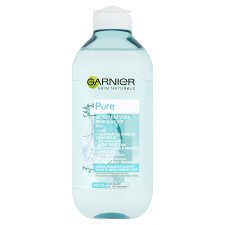 Garnier Skin Naturals Pure All-In-1 Micellar Water For Combination Skin, 400 ml