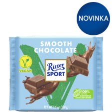 Ritter Sport Smooth Chocolate 100 g