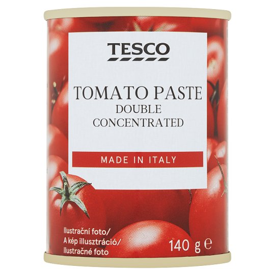 Tesco Paradajkový pretlak 140 g