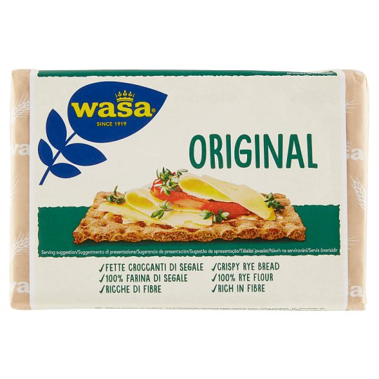 Wasa Original 275 g Tesco Potraviny