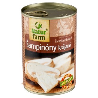 Natur Farm Šampiňóny krájané 400 g