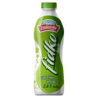 Zvolenský Fidko biele acidofilné mlieko 950 g
