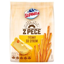 Slovakia Z Pece Sticks with Cheese 160 g