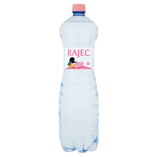 Rajec Dojčenská voda pramenitá nesýtená 1,5 l