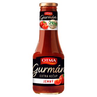 Otma Gurmán Extra jemný kečup 530 g