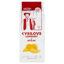 Krajči Cyrils Saltdes Chips 90 g