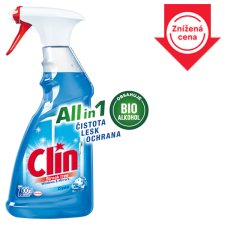 Clin Crystal Cleaner for Hard Surfaces 500 ml