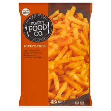 Hearty Food Co. Potato Fries 2.5 kg