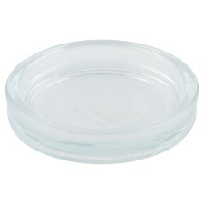 Tesco Glass Candle Plate