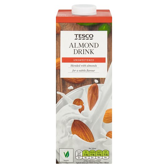 Tesco Mandľový nápoj nesladený 1 l