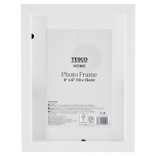 Tesco Home Photo Frame 10 x 15 cm