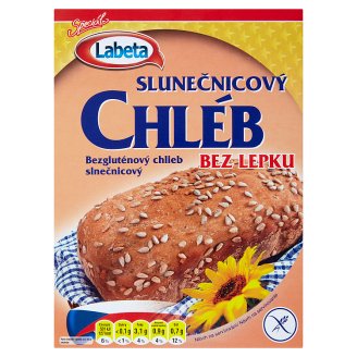 Labeta Speciál Bezgluténový chlieb slnečnicový 500 g