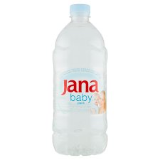 Jana Baby Natural Mineral Water Non Carbonated 1 L