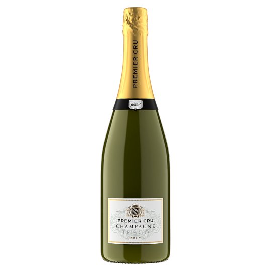 Tesco Finest Premier Cru Champagne šumivé víno brut 750 ml