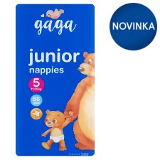 Gaga Nappies Junior 5 11-25 kg 56 pcs