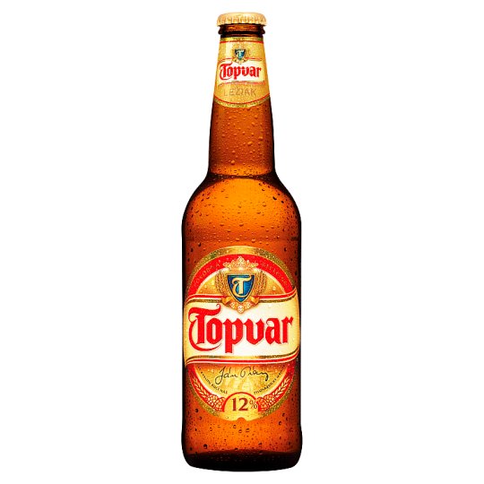 Topvar Svetlé pivo 12% 500 ml
