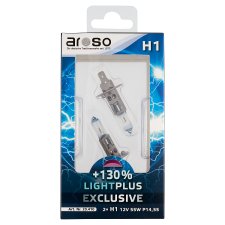 Aroso Exclusive Light Plus žiarovka H1 12V 55W P14,5s 2 ks