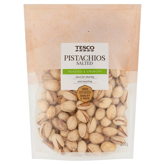 Tesco Pistachios Roasted Salted 200 g