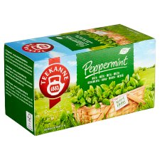 TEEKANNE Peppermint Tea, Natural Herbal Tea, 20 Tea Bags, 30 g