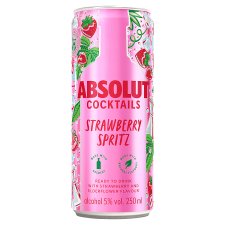 Absolut Coctails Strawberry Spritz 250 ml