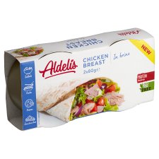 Aldelis Chicken Breast in Brine 2 x 80 g (160 g)