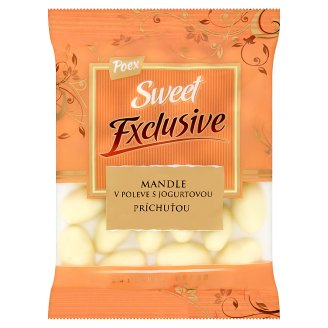 Poex Sweet Exclusive Mandle v poleve s jogurtovou príchuťou 150 g