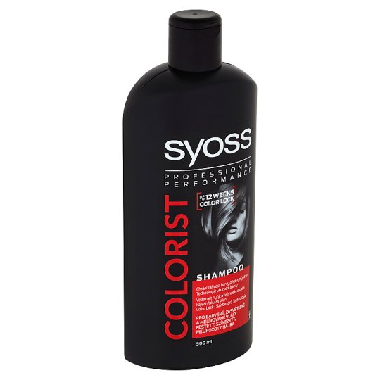 Syoss šampón Colorist 500 ml