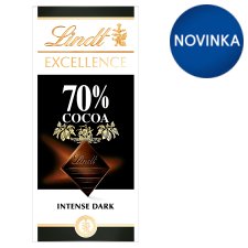 Lindt Excellence Extra Dark Chocolate 70% 100 g