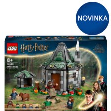 LEGO Harry Potter 76428 Hagrid'S Hut: An Unexpected Visit