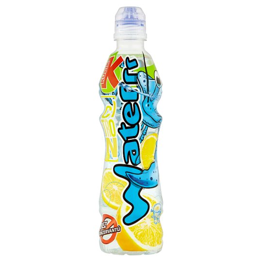 Kubík Waterrr Príchuť citrón nesýtený nápoj 500 ml